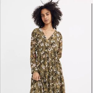 Madewell Wildbloom Dress